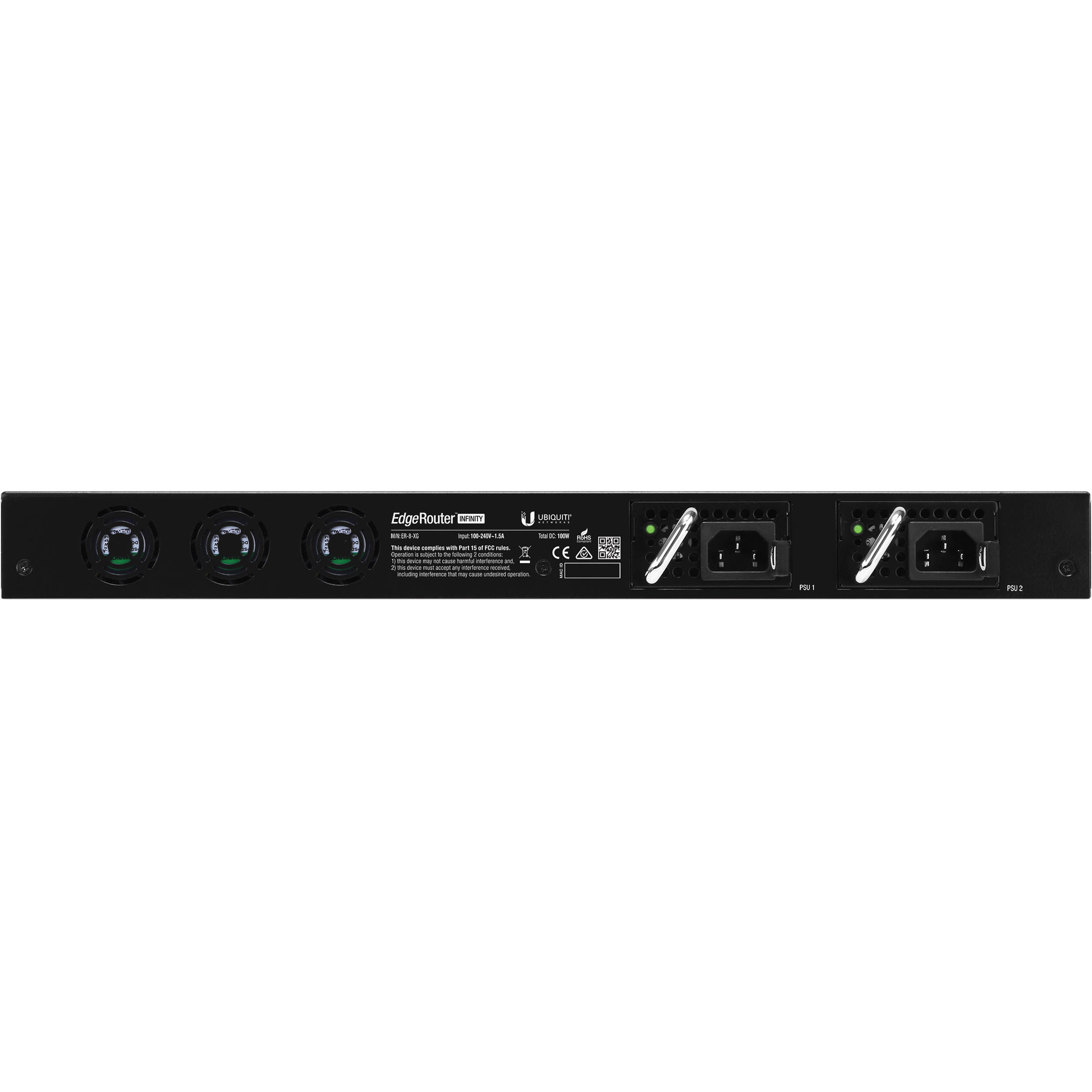 Ubiquiti ER-8-XG 10 Gig EdgeRouter with 8 ports and SFP+ connectivity — view 4