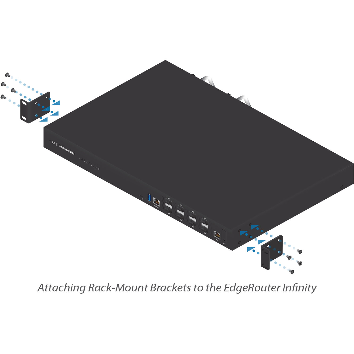 Ubiquiti ER-8-XG 10 Gig EdgeRouter with 8 ports and SFP+ connectivity — view 7