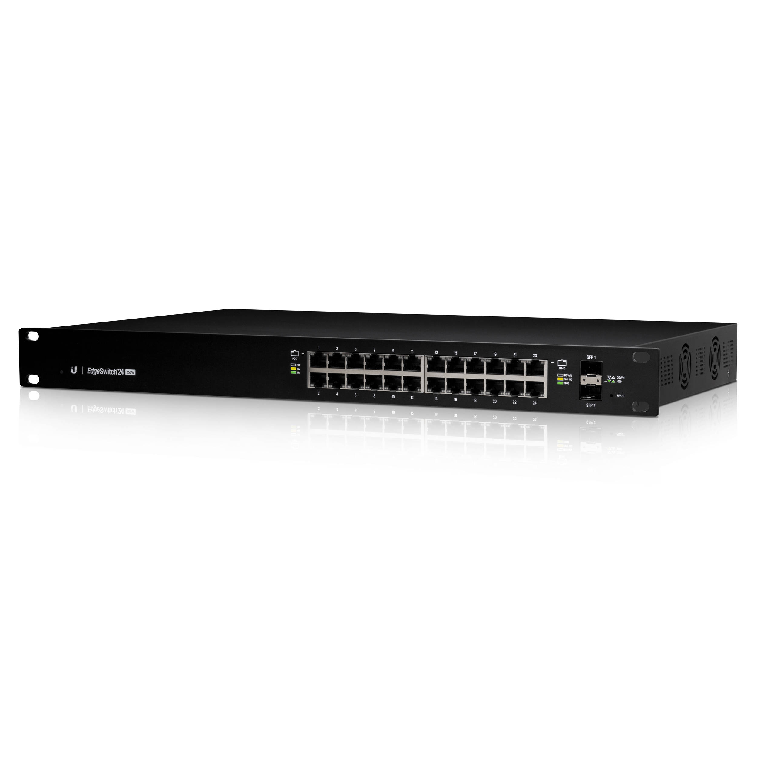 EdgeSwitch 24 Port PoE 250w
