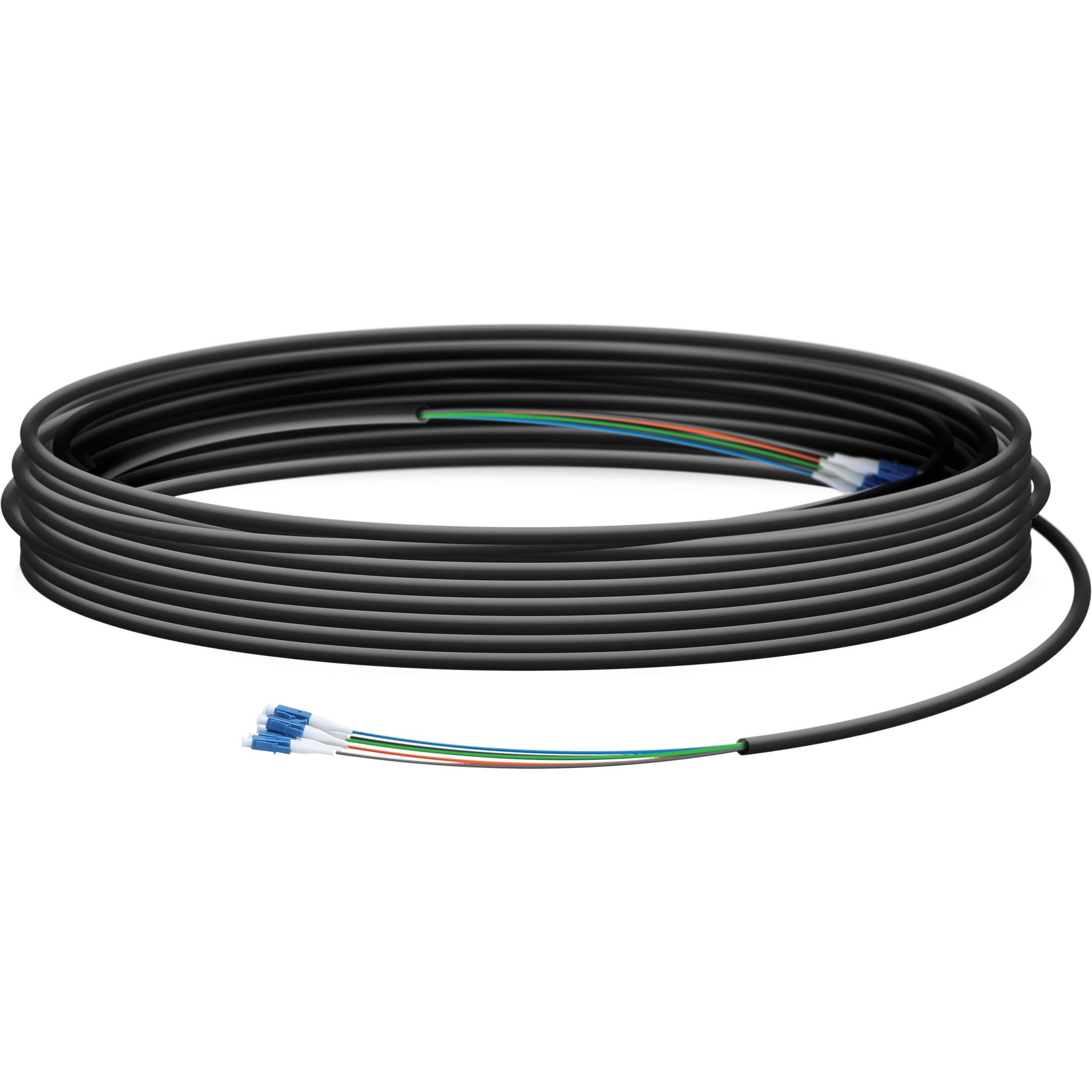 Fiber Cable, Single Mode, 100'