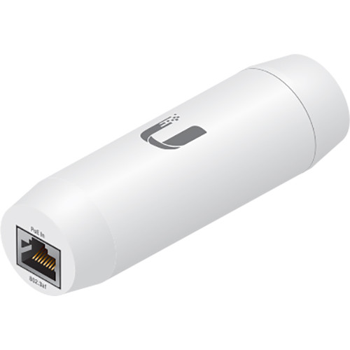 Ubiquiti Instant 802.3AF Adapter Indoor inline Gigabit PoE adapter — view 4