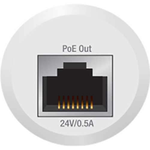 Ubiquiti Instant 802.3AF Adapter Indoor inline Gigabit PoE adapter — view 6