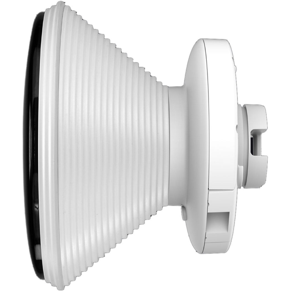 Ubiquiti IsoStation 5AC outdoor wireless bridge with horn antenna and die-cast aluminum base — view 3