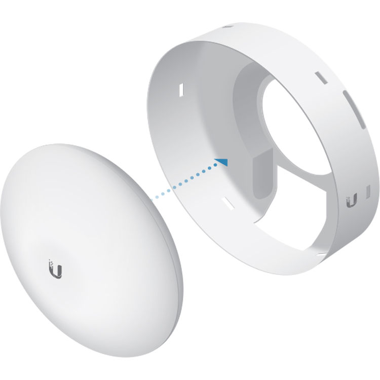 Ubiquiti NanoBeam Isolater Shield 16 accessory for NanoBeam M 16 wireless devices — view 2