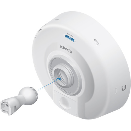 Ubiquiti NanoBeam Isolater Shield 16 accessory for NanoBeam M 16 wireless devices — view 4