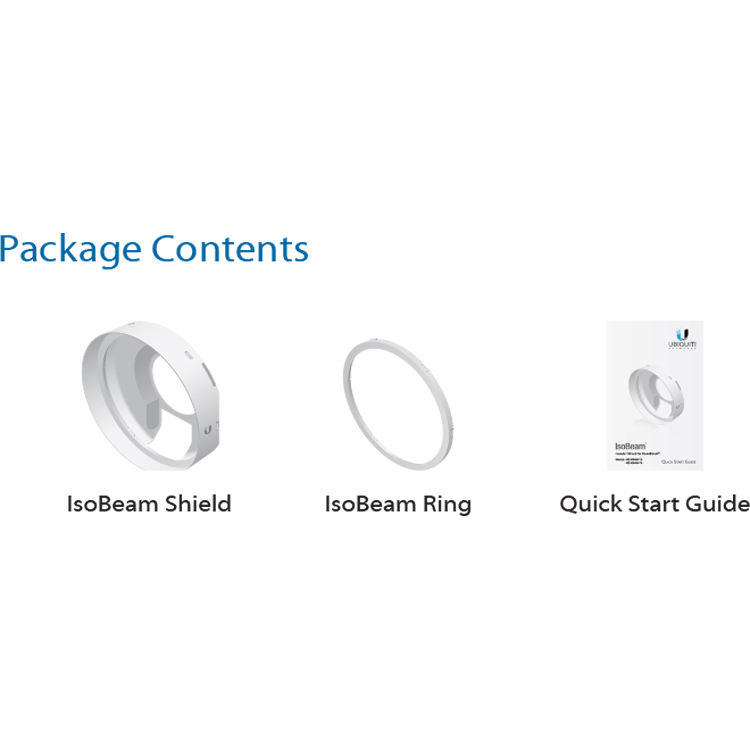 Ubiquiti NanoBeam Isolater Shield 16 accessory for NanoBeam M 16 wireless devices — view 5