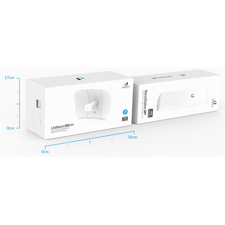 Ubiquiti LiteBeam 5AC Gen 2 outdoor 5 GHz wireless bridge with directional antenna — view 13