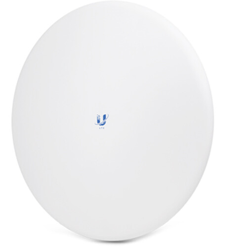Ubiquiti LTU Pro 5 GHz PtMP subscriber station with integrated high-gain dish — view 2