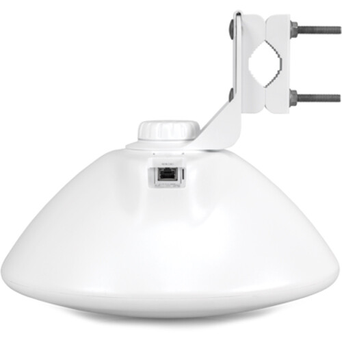 Ubiquiti LTU Pro 5 GHz PtMP subscriber station with integrated high-gain dish — view 3