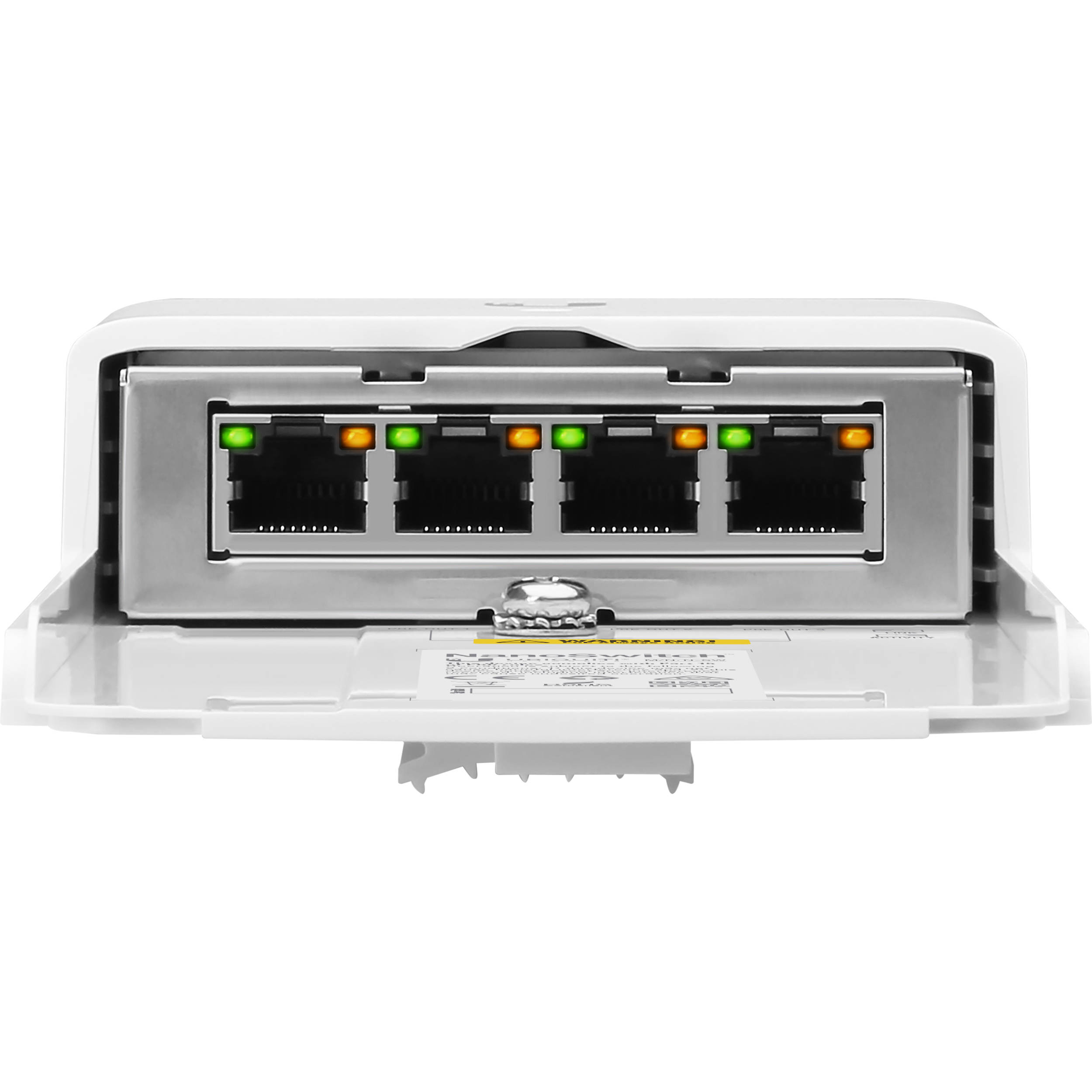 Ubiquiti NanoSwitch N-SW compact 4-port PoE unmanaged switch — view 5