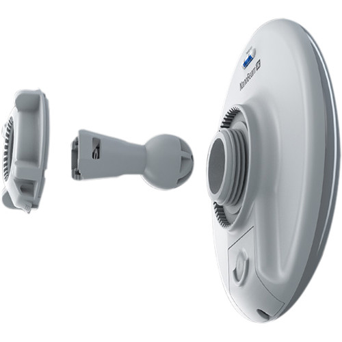 Ubiquiti NanoBeam 2AC 13 compact outdoor wireless bridge with directional antenna — view 10