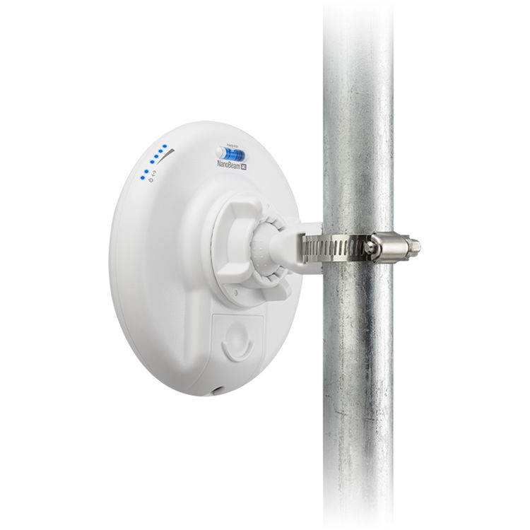 Ubiquiti NanoBeam 2AC 13 compact outdoor wireless bridge with directional antenna — view 12