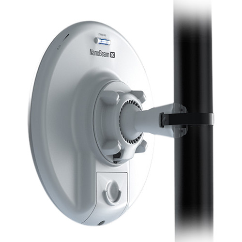 Ubiquiti NanoBeam 2AC 13 compact outdoor wireless bridge with directional antenna — view 13