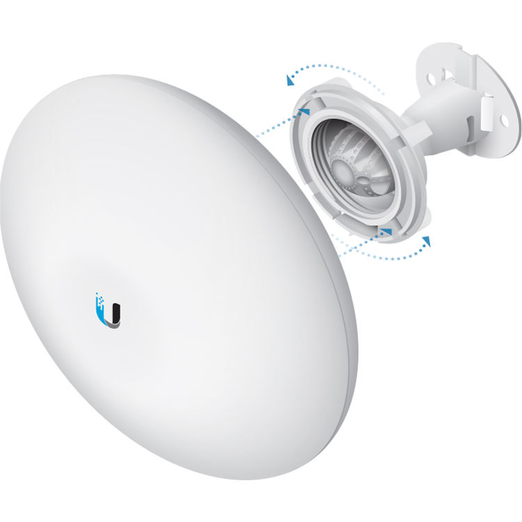 Ubiquiti NanoBeam 2AC 13 compact outdoor wireless bridge with directional antenna — view 16