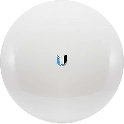 Ubiquiti NanoBeam 2AC 13 compact outdoor wireless bridge with directional antenna — view 2