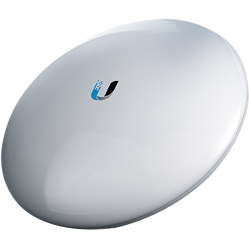 Ubiquiti NanoBeam 2AC 13 compact outdoor wireless bridge with directional antenna — view 5