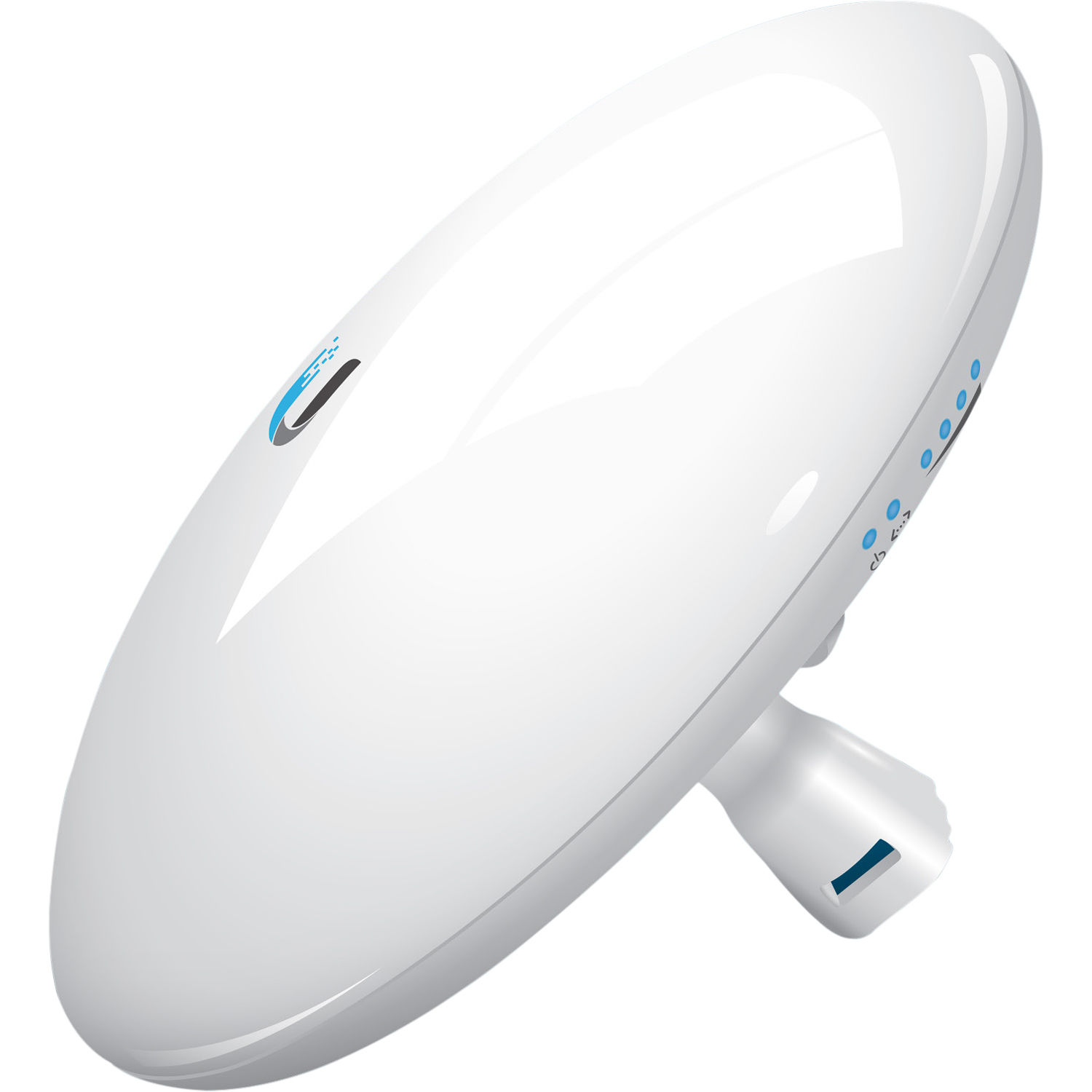 Ubiquiti NanoBeam 2AC 13 compact outdoor wireless bridge with directional antenna — view 7