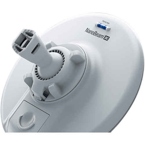 Ubiquiti NanoBeam 2AC 13 compact outdoor wireless bridge with directional antenna — view 9