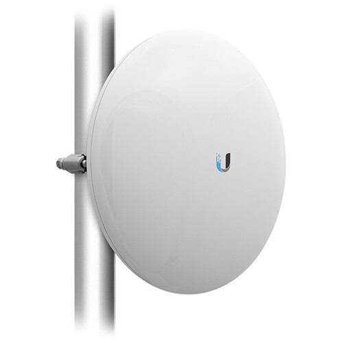 Ubiquiti NanoBeam 5AC Gen 2 outdoor wireless bridge with compact directional antenna — view 10