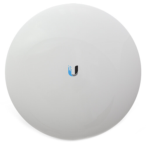 Ubiquiti NanoBeam 5AC Gen 2 outdoor wireless bridge with compact directional antenna — view 2