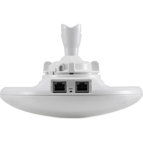 Ubiquiti NanoBeam 5AC Gen 2 outdoor wireless bridge with compact directional antenna — view 4