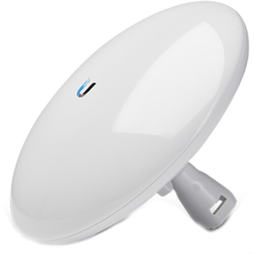Ubiquiti NanoBeam 5AC Gen 2 outdoor wireless bridge with compact directional antenna — view 8