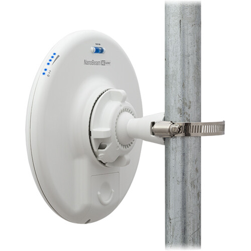 Ubiquiti NanoBeam 5AC Gen 2 outdoor wireless bridge with compact directional antenna — view 9