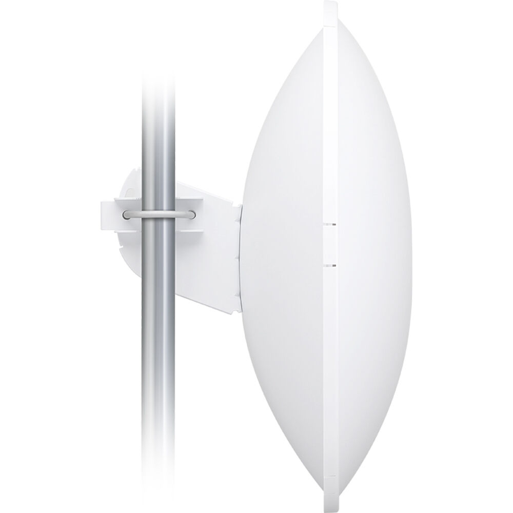 Ubiquiti PowerBeam AC outdoor wireless bridge with pole mount design for 5 GHz backhaul — view 16