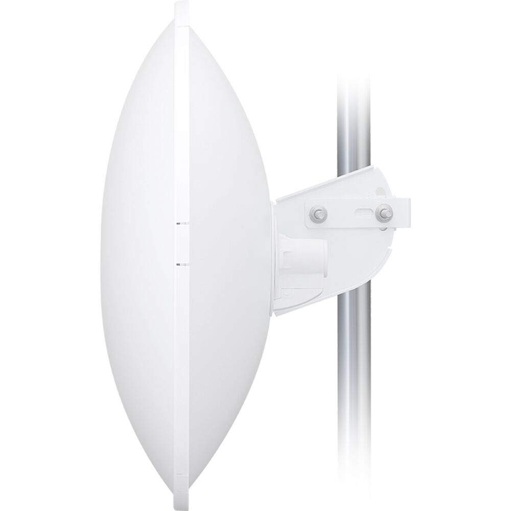 Ubiquiti PowerBeam AC outdoor wireless bridge with pole mount design for 5 GHz backhaul — view 17