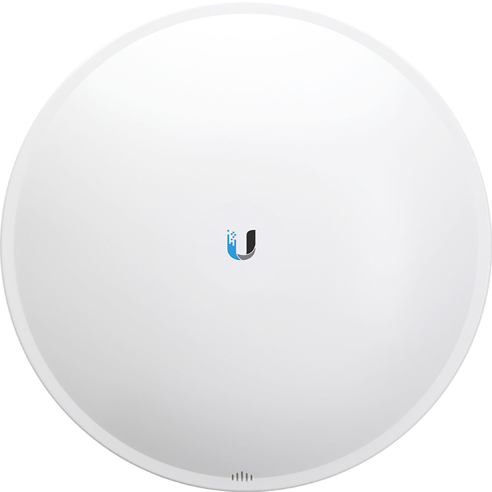 Ubiquiti PowerBeam AC outdoor wireless bridge with pole mount design for 5 GHz backhaul — view 2
