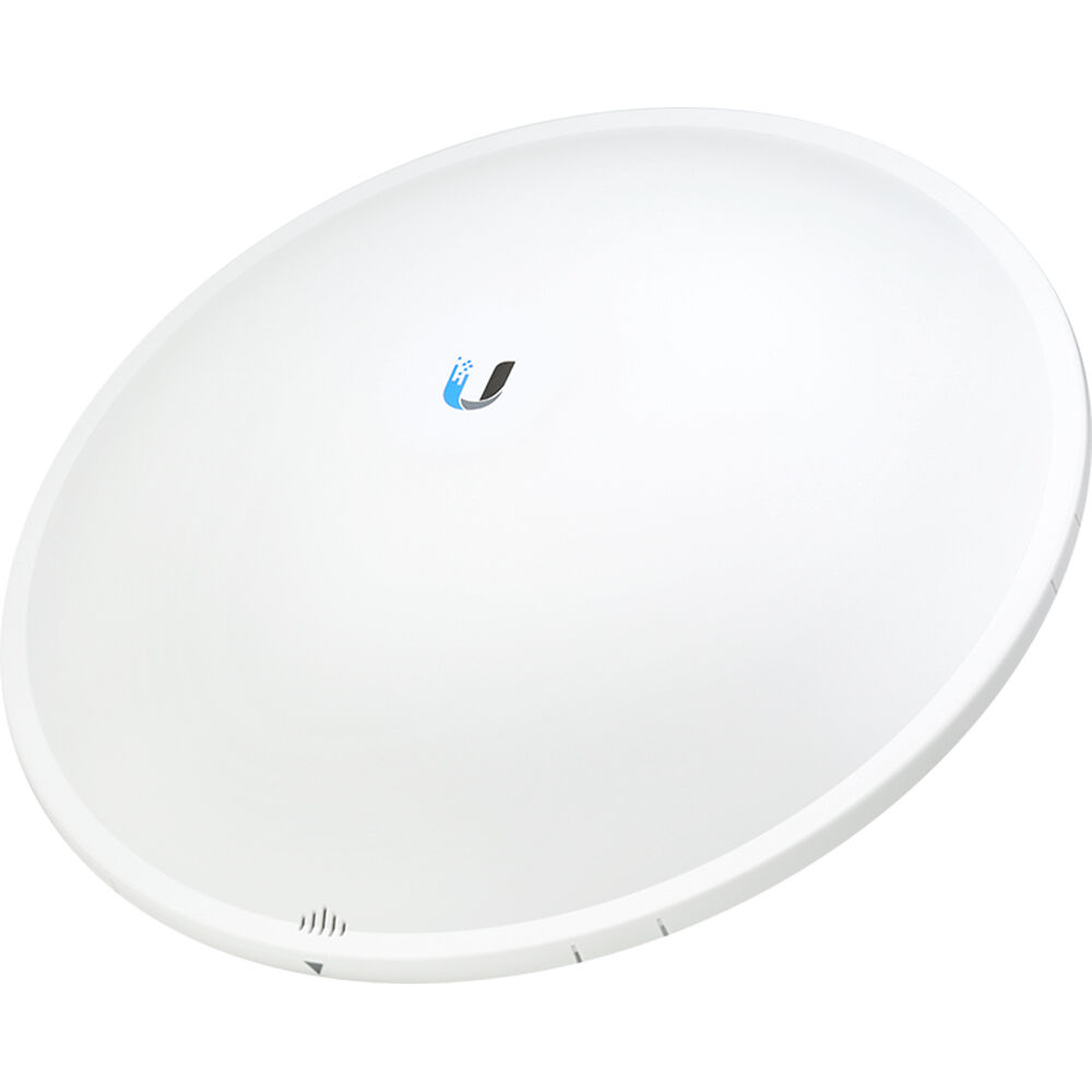 Ubiquiti PowerBeam AC outdoor wireless bridge with pole mount design for 5 GHz backhaul — view 3