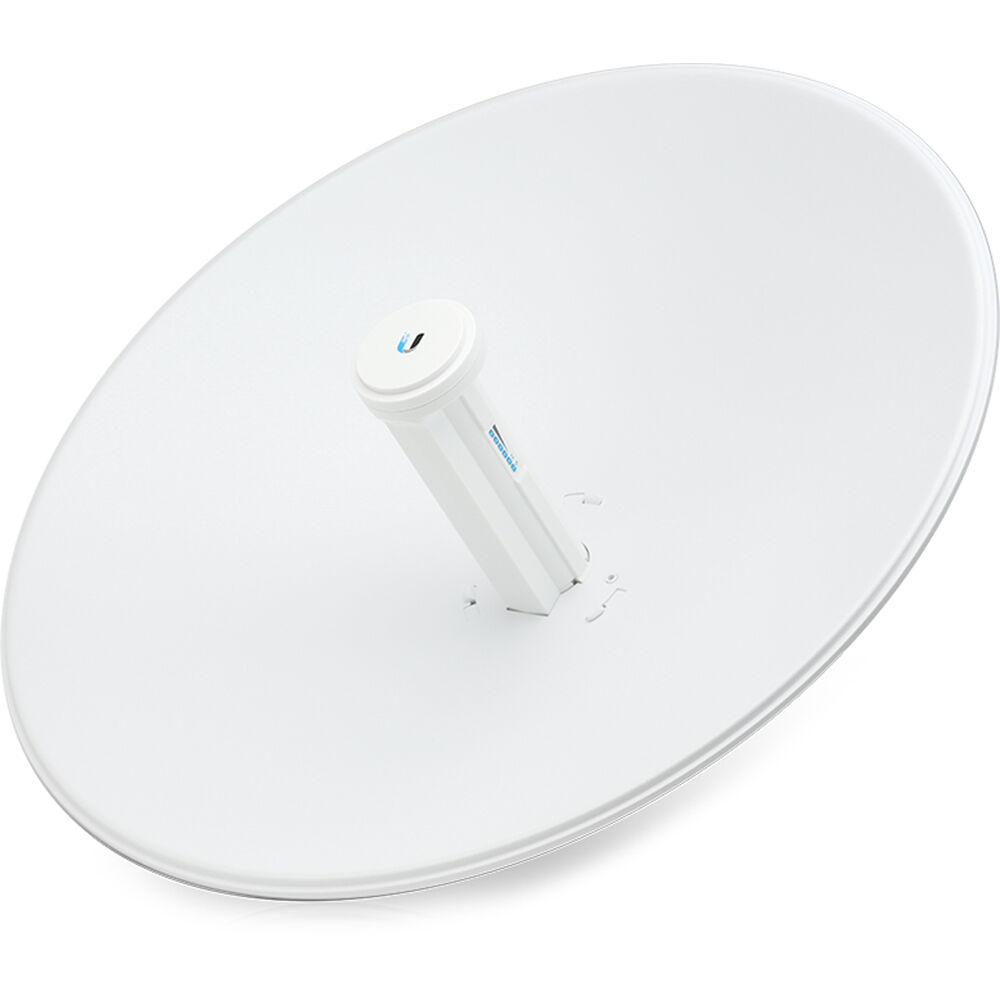 Ubiquiti PowerBeam AC outdoor wireless bridge with pole mount design for 5 GHz backhaul — view 4