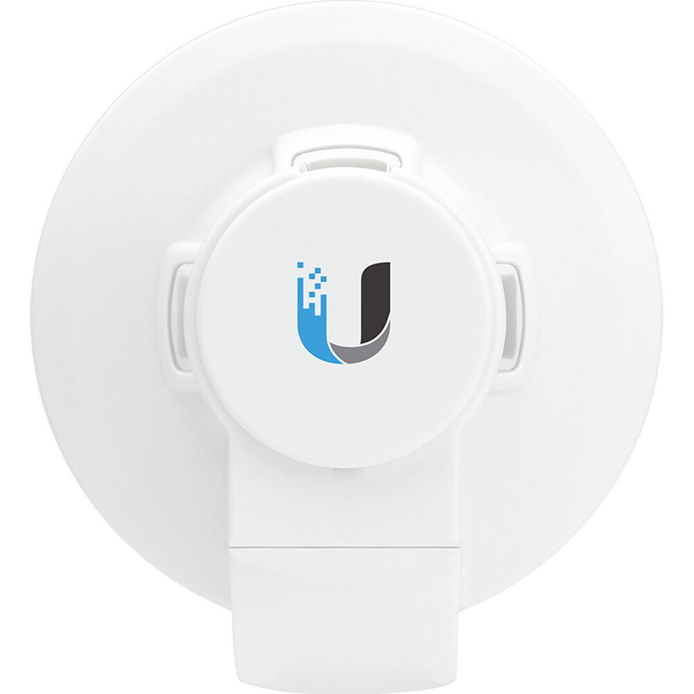 Ubiquiti PowerBeam AC outdoor wireless bridge with pole mount design for 5 GHz backhaul — view 7