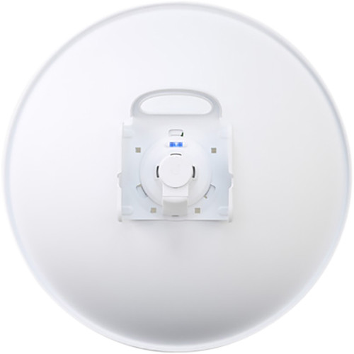 Ubiquiti PowerBeam 5AC Gen 2 outdoor 5 GHz wireless bridge with directional dish antenna — view 3