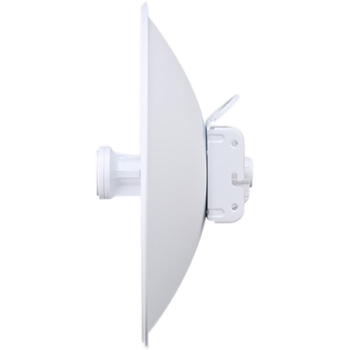Ubiquiti PowerBeam 5AC Gen 2 outdoor 5 GHz wireless bridge with directional dish antenna — view 4