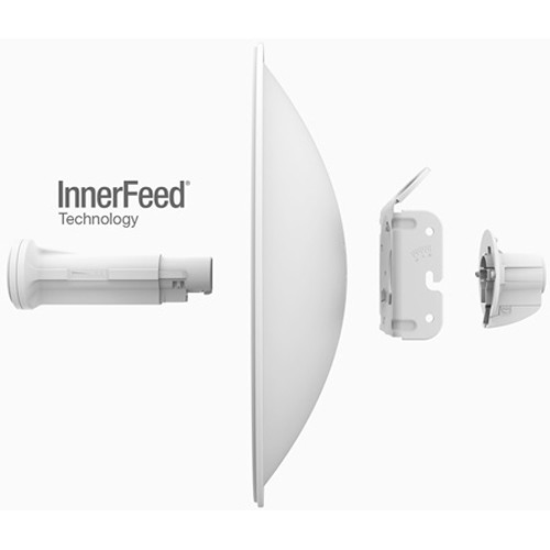 Ubiquiti PowerBeam 5AC Gen 2 outdoor 5 GHz wireless bridge with directional dish antenna — view 9