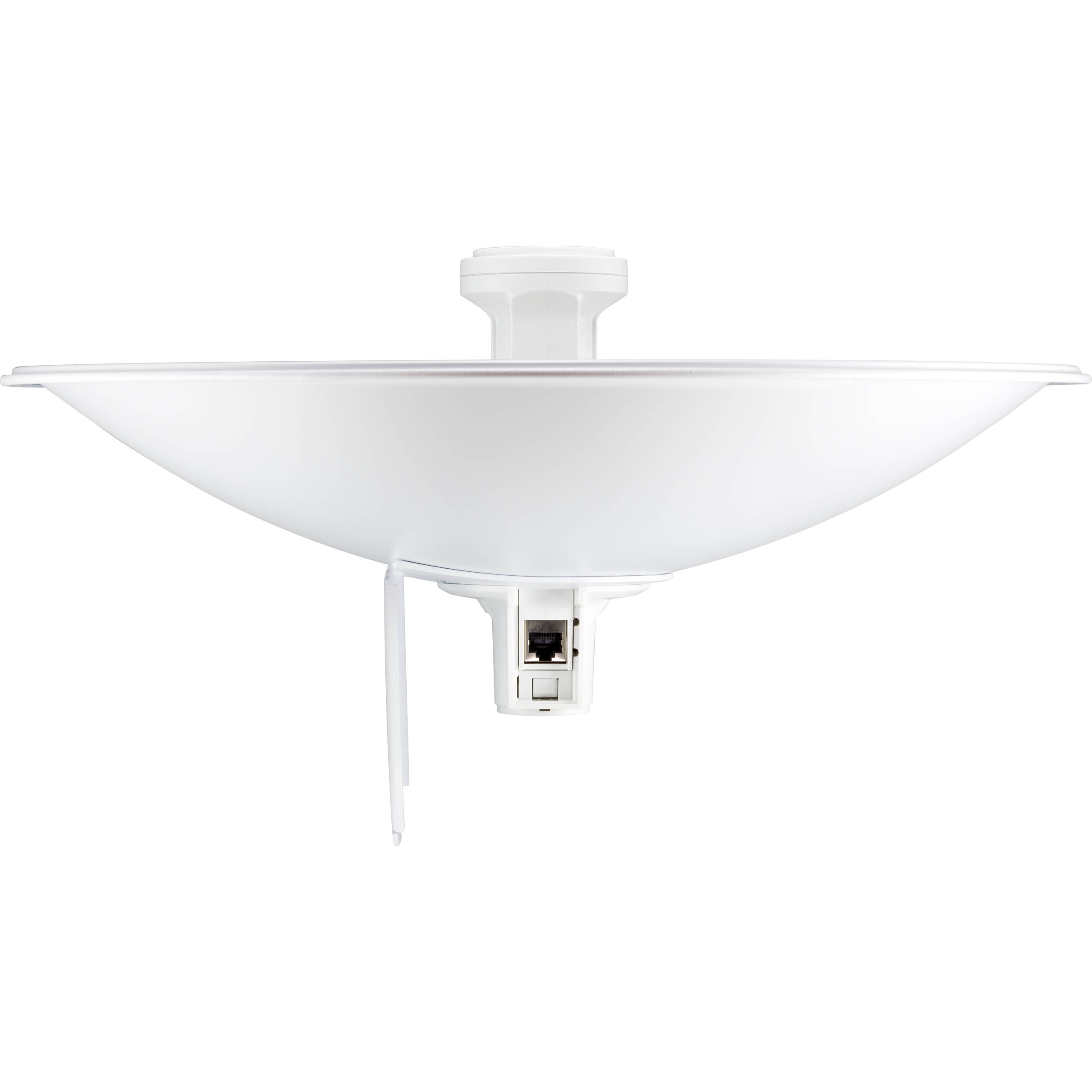 Ubiquiti PowerBeam airMAX 400 mm 5 GHz pole-mount wireless bridge dish — view 2