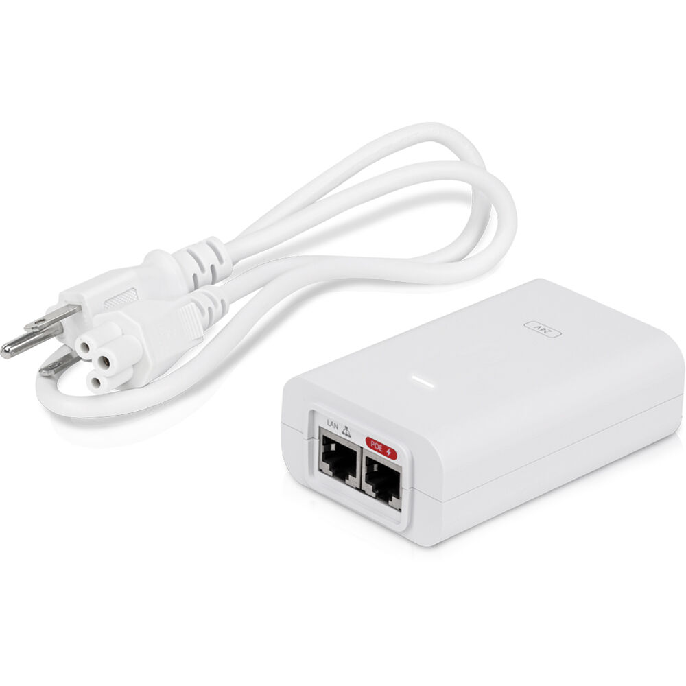 Ubiquiti POE-24-24W-5P 24V 24W PoE Adapter | Power Distribution