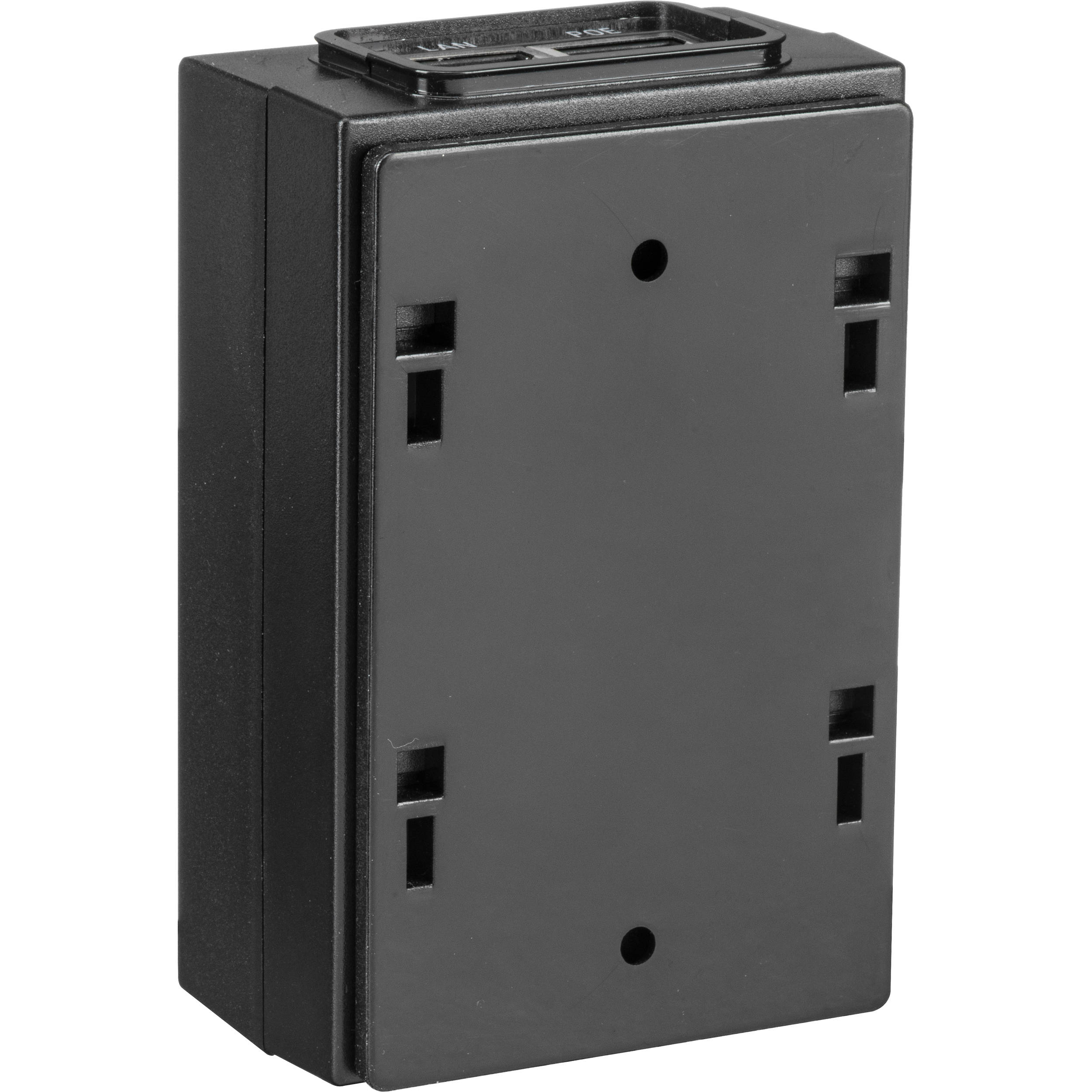 Ubiquiti POE-24-24W-G 24 V 24 W Gigabit PoE injector, compact white power adapter — view 4