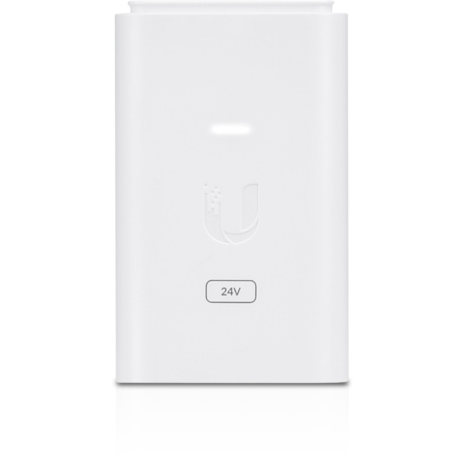 Ubiquiti PoE Injector 24v 7W POE-24-7W-G-WH compact passive PoE injector — view 2