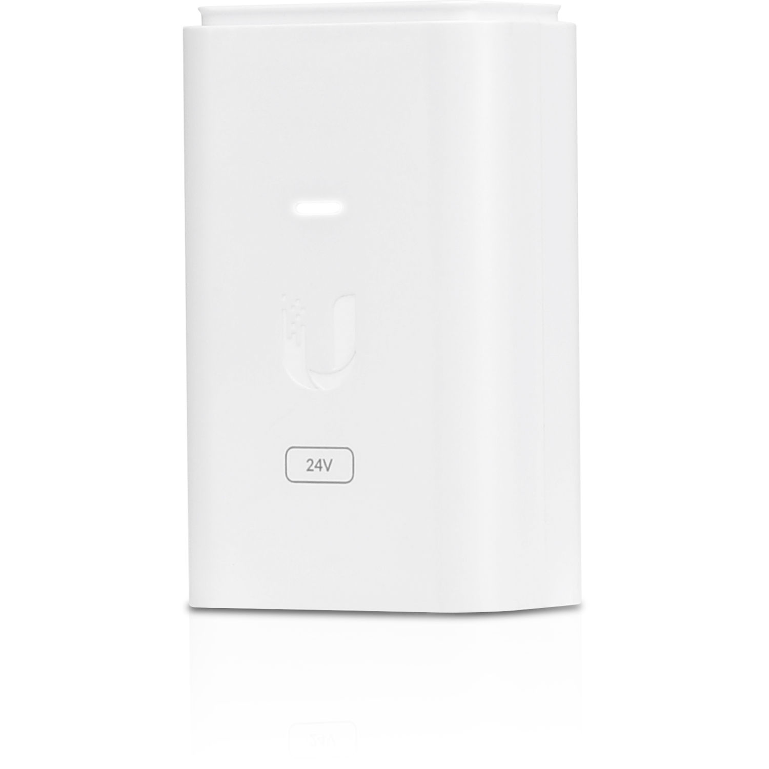 Ubiquiti PoE Injector 24v 7W POE-24-7W-G-WH compact passive PoE injector — view 4