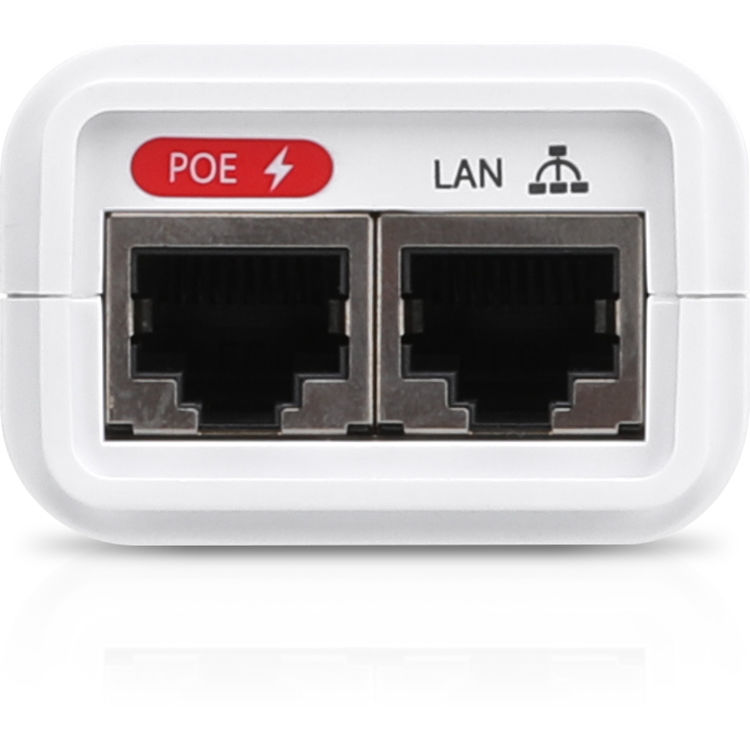 Ubiquiti PoE Injector 24v 7W POE-24-7W-G-WH compact passive PoE injector — view 6