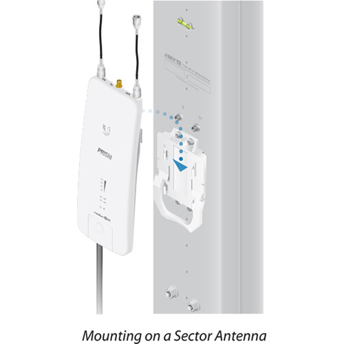 Ubiquiti Rocket PRISM 5AC Gen 2 compact 5 GHz wireless bridge radio — view 10