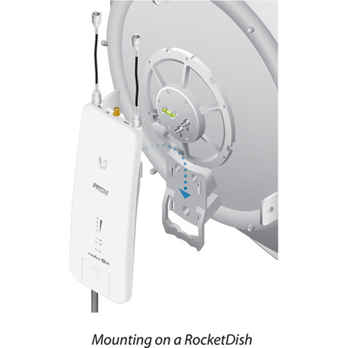 Ubiquiti Rocket PRISM 5AC Gen 2 compact 5 GHz wireless bridge radio — view 11