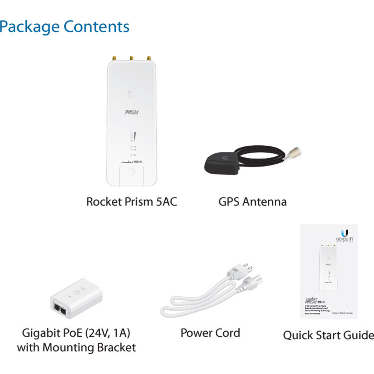 Ubiquiti Rocket PRISM 5AC Gen 2 compact 5 GHz wireless bridge radio — view 14