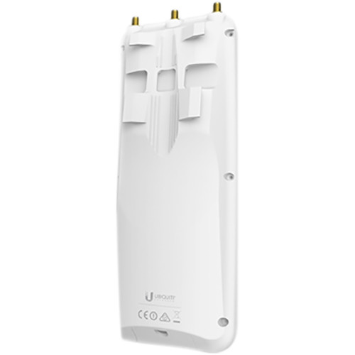 Ubiquiti Rocket PRISM 5AC Gen 2 compact 5 GHz wireless bridge radio — view 3