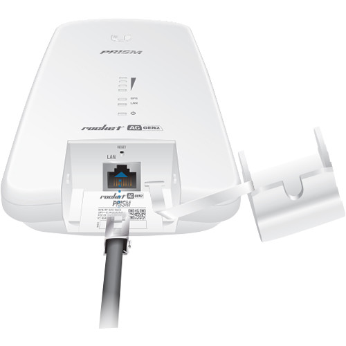 Ubiquiti Rocket PRISM 5AC Gen 2 compact 5 GHz wireless bridge radio — view 8