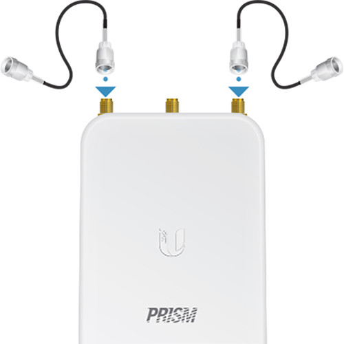 Ubiquiti Rocket PRISM 5AC Gen 2 compact 5 GHz wireless bridge radio — view 9