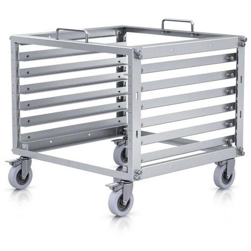 Ubiquiti Toolless Mini Rack U-RACK-6U-TL 6U open-frame portable rack with lockable casters — view 5