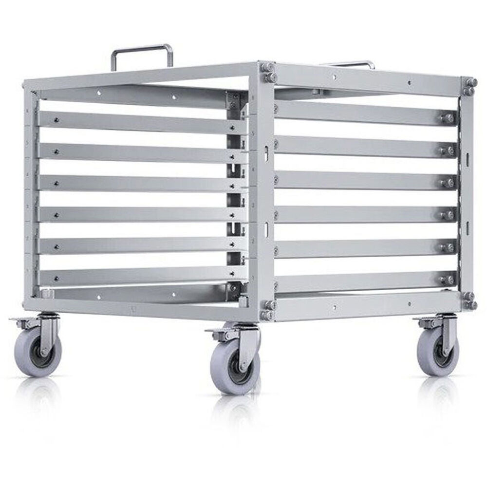 Ubiquiti Toolless Mini Rack U-RACK-6U-TL 6U open-frame portable rack with lockable casters — view 6